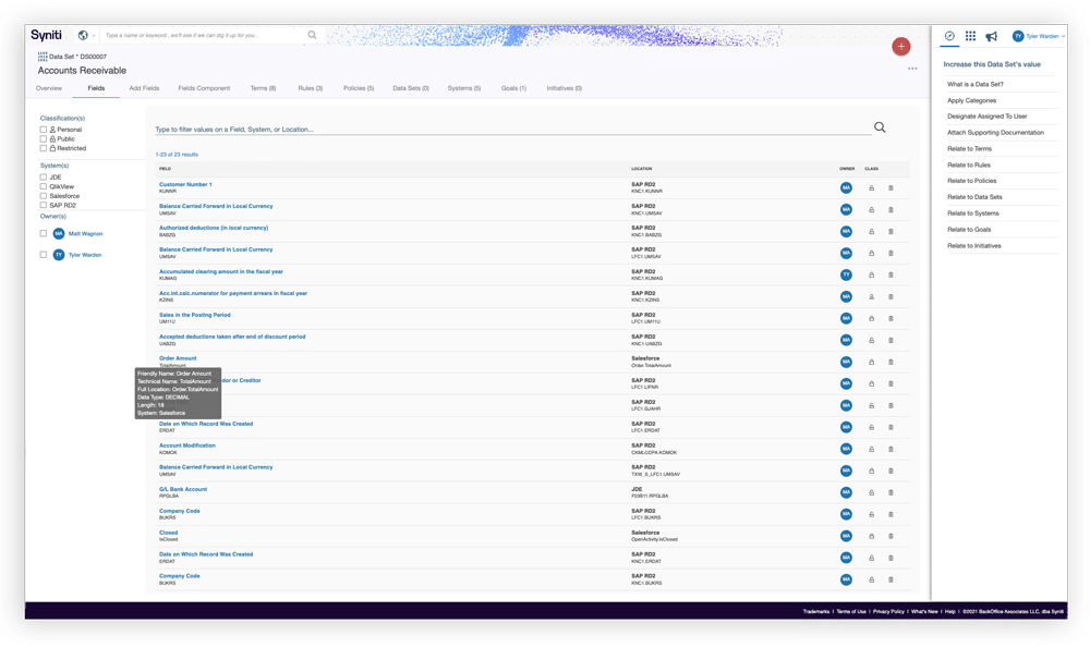 Data Catalog