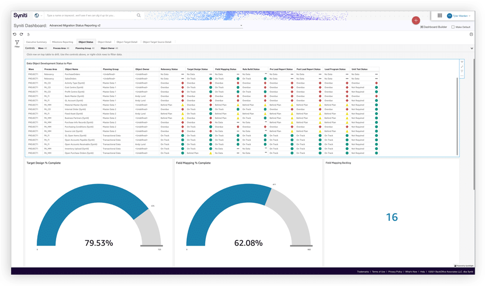 Migration Project Management