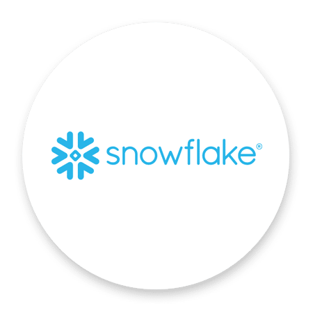 snowflake circle