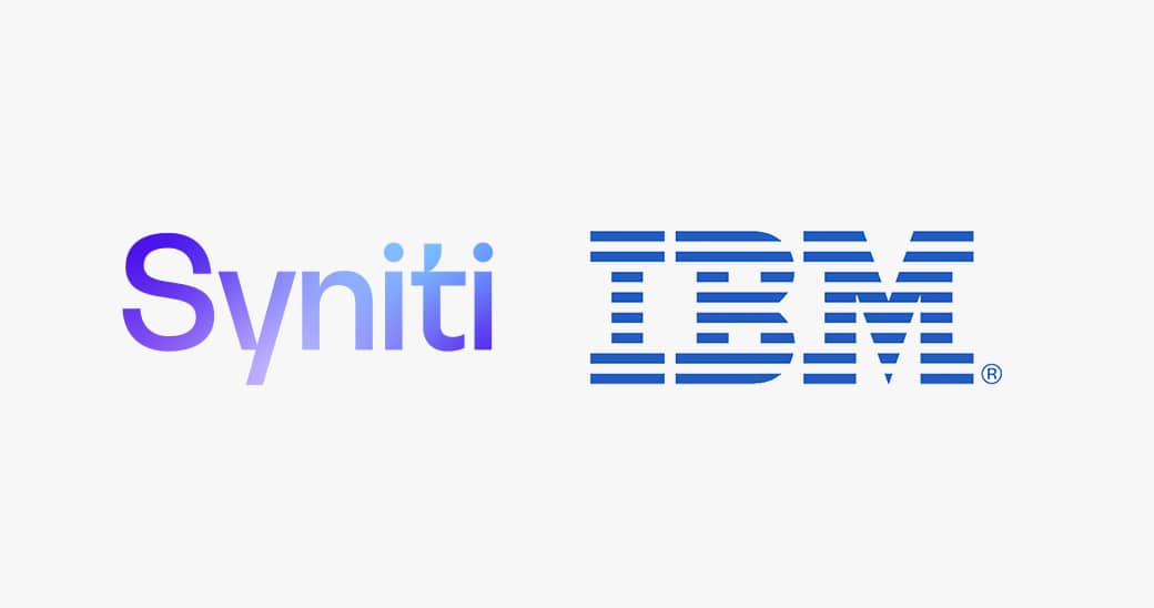 Syniti and IBM Help Customers Accelerate Digital Transformation Efforts