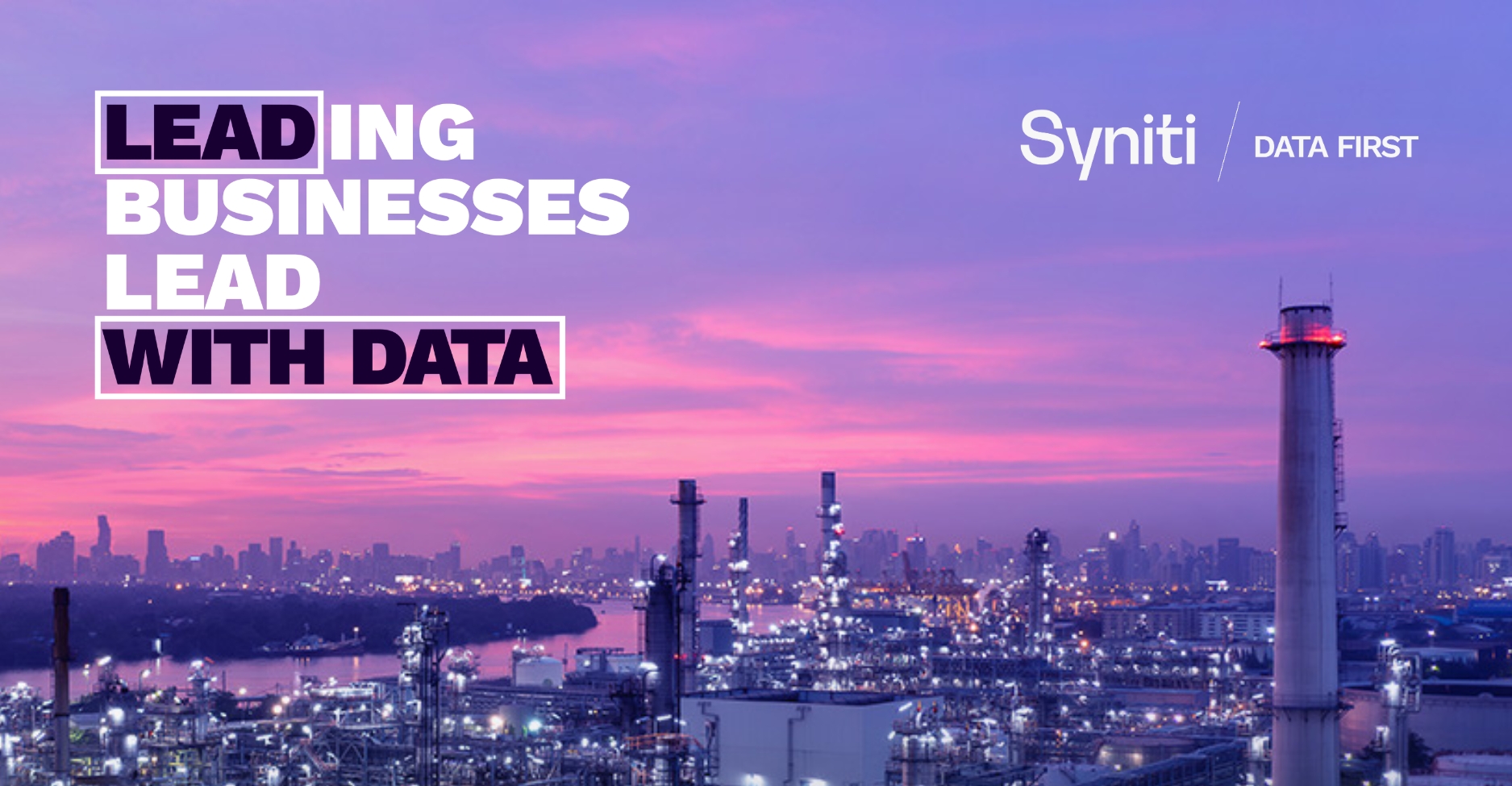 Syniti Launches Bold Data First Strategy to Challenge Status Quo of Digital Transformation Projects