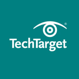 TechTarget On Teal
