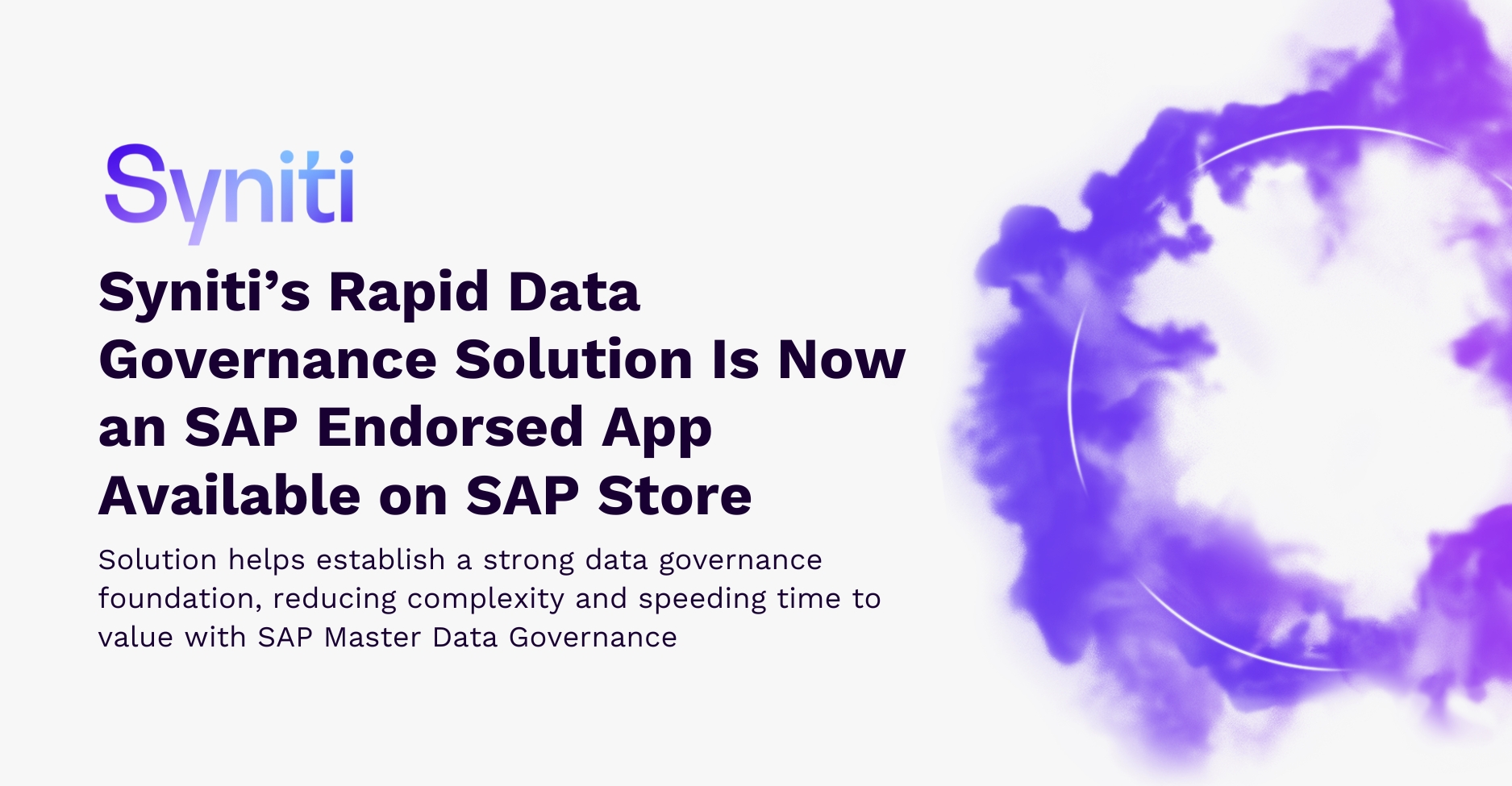 Syniti’s Rapid Data Governance Solution Is Now an SAP Endorsed App Available on SAP Store