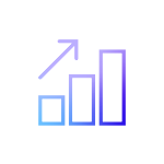 Vector Low Res Aspect Ratio Icons Performance Good (Gradient)