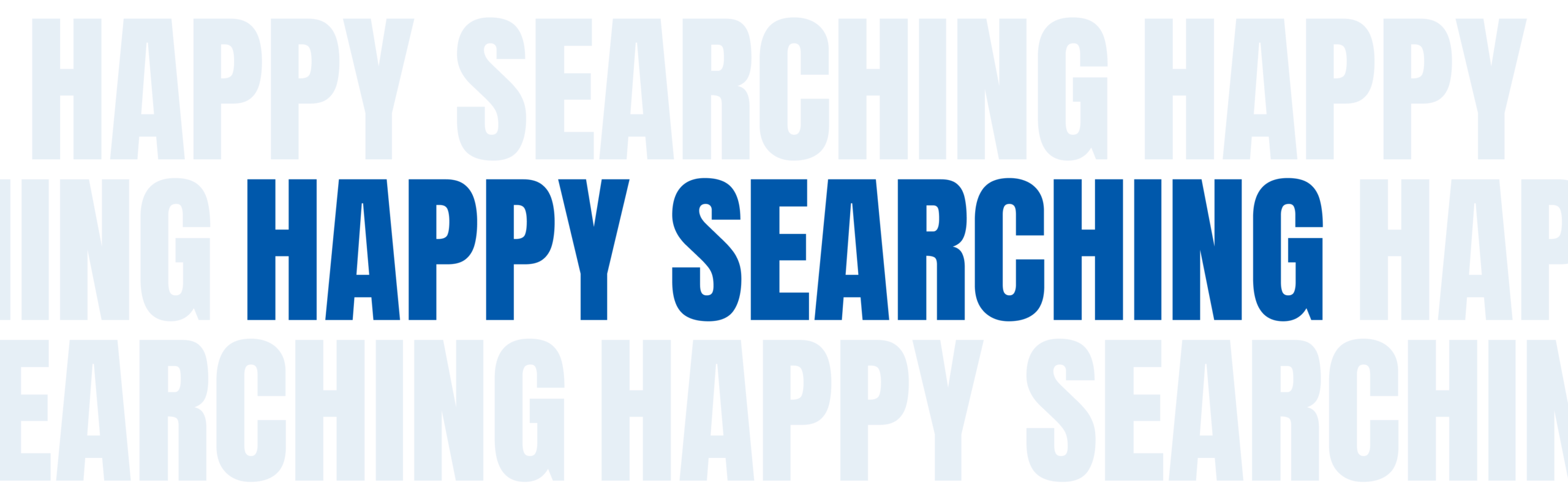 happy searching