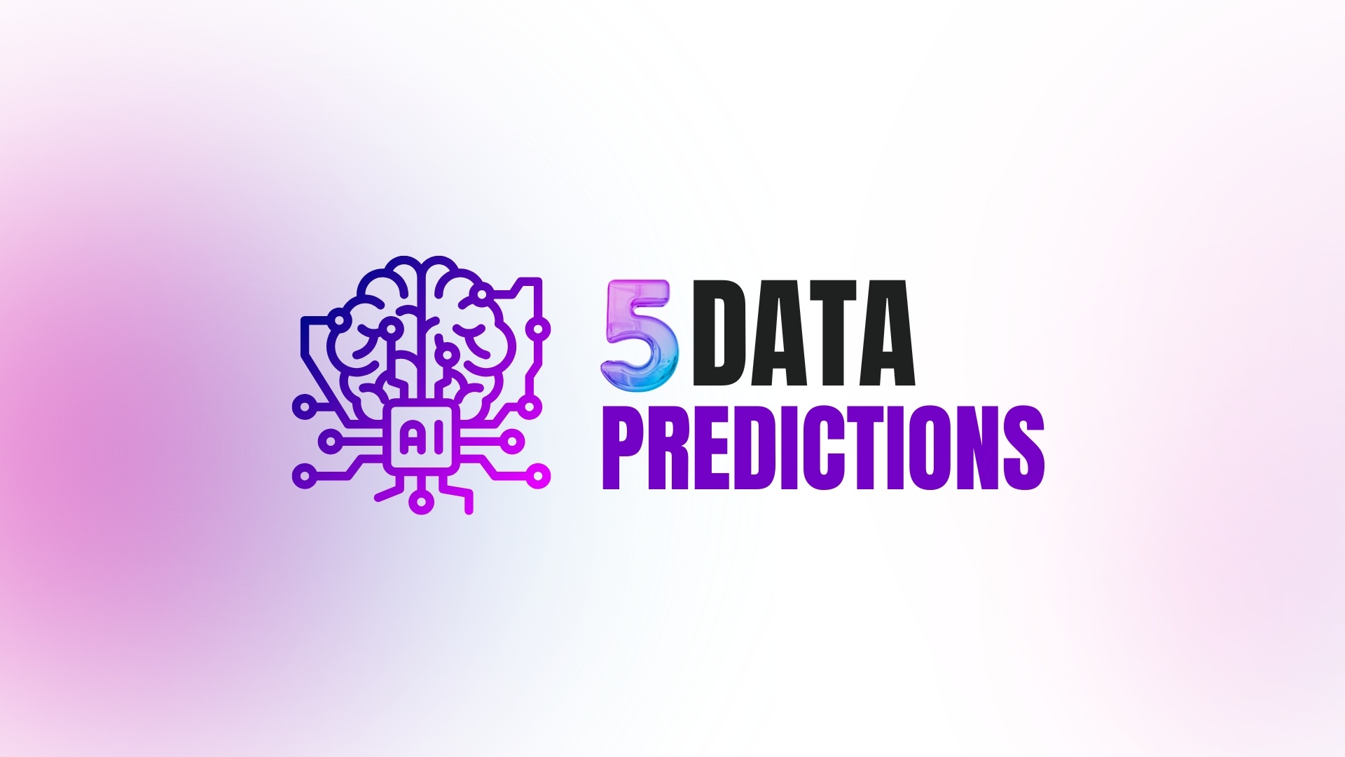 Cautiously Optimistic: Five Data Predictions for 2024