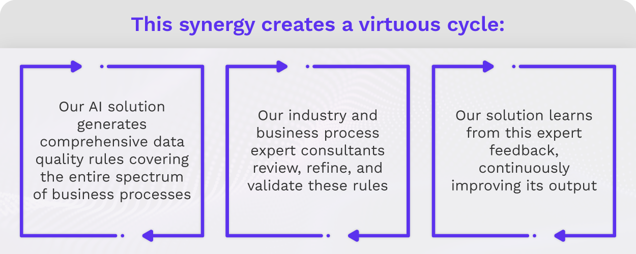 AI data quality rules repository