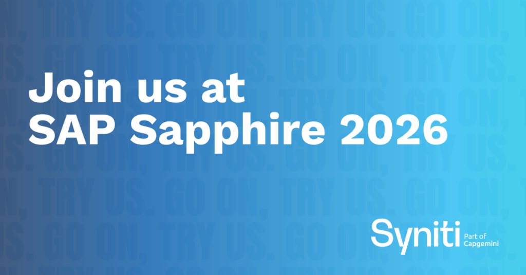 Expect More at SAP Sapphire 2026: Why Data First Matters More Than Ever