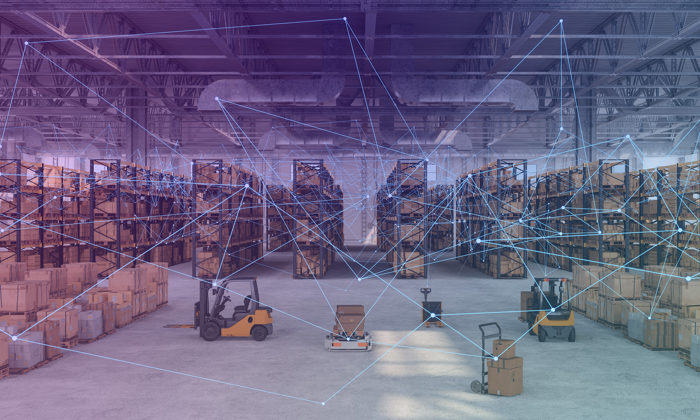 Optimizing Just-In-Time Supply Chain with Operational Data Matching: An Asset Amid Economic Pressure