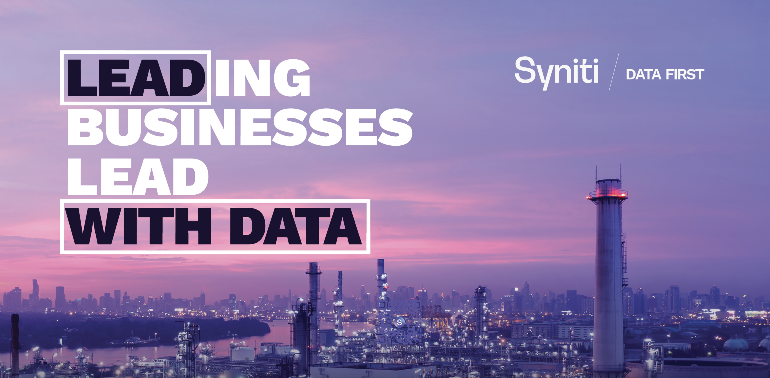 Data First for enterprise data management