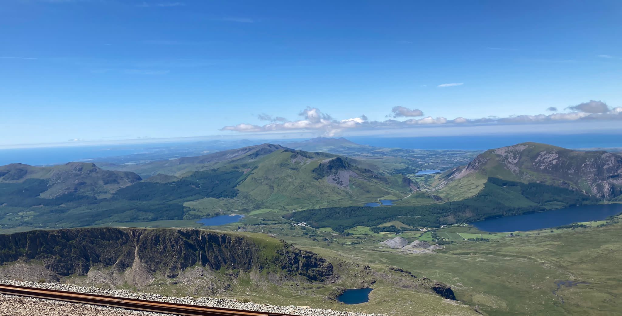View from Snowdon