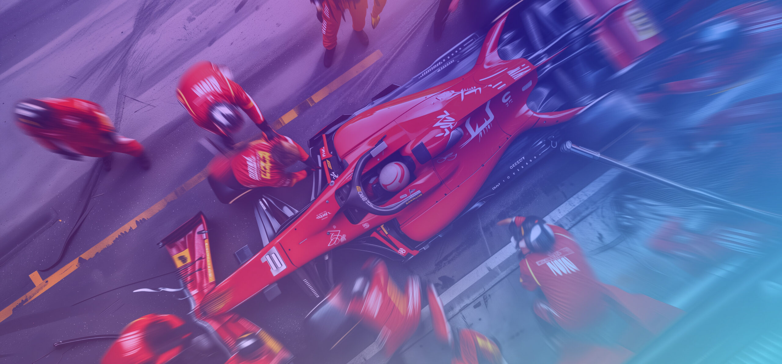 How Data Comes in First for Formula 1 Racing